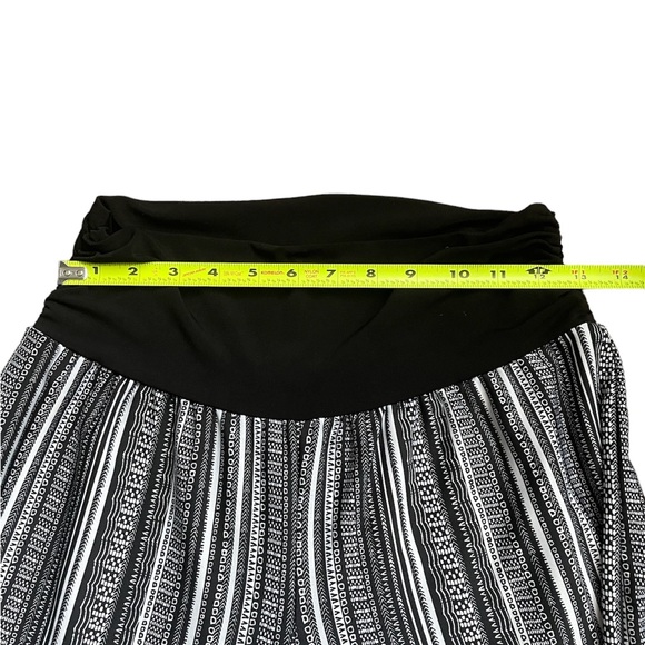 AGB Pull On Comfy Relaxed Wide Leg Loose Palazzo Pants (size M) - Picture 5 of 7